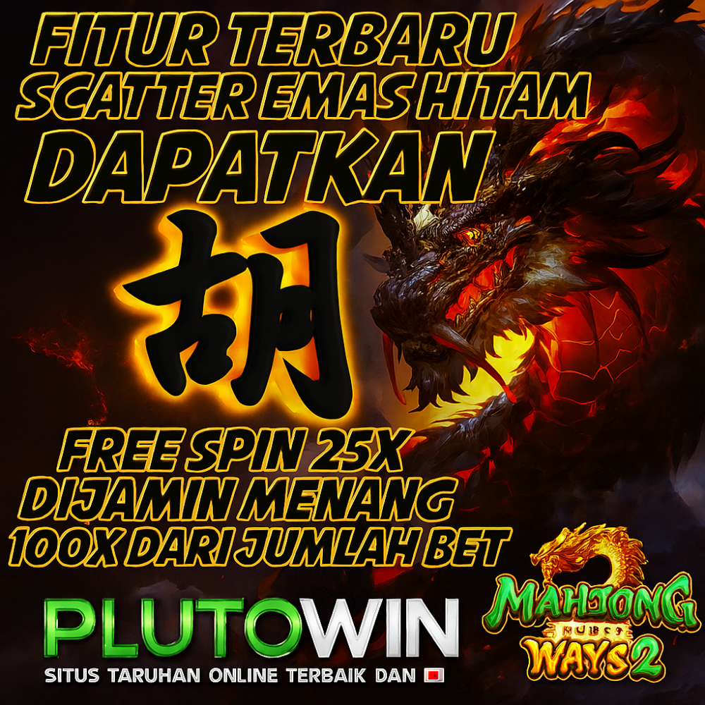 PLUTOWIN - Situs Game Slot Online Gacor Gampang Win Modal Receh 20RB